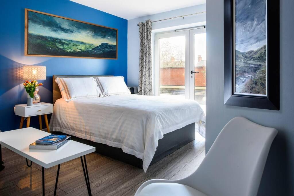 Luxury City Apartment Underground Parking 5* Belfast Exterior foto